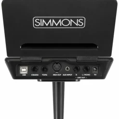 Simmons Titan 50 Electronic Drum Kit With Mesh Pads & Bluetooth