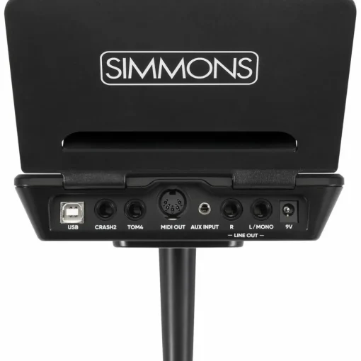 Simmons Titan 50 Electronic Drum Kit With Mesh Pads & Bluetooth