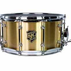 SJC Drums Goliath Bell Brass Snare 14 x 7 in.