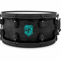 SJC Drums Pathfinder Snare Drum 14 x 6.5 in. Midnight Black Satin