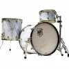 SJC Drums 3-Piece Providence Series Shell Pack Calcutta White