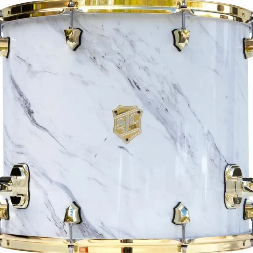 SJC Drums 3-Piece Providence Series Shell Pack Calcutta White