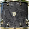 SJC Drums Providence Series Floor Tom Add On with Brass Hardware 16 x 18 in. Obsidian Black