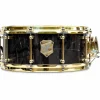 SJC Drums Providence Series Snare Drum with Brass Hardware 14 x 6 in. Obsidian Black