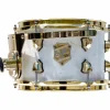 SJC Drums Providence Series Rack Tom Add On with Brass Hardware 7 x 10 in. Calcutta White