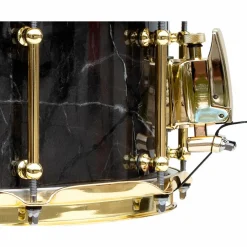 SJC Drums Providence Series Snare Drum with Brass Hardware 14 x 6 in. Obsidian Black