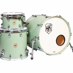 SJC Drums Tour Series 3-Piece Shell Pack Basil