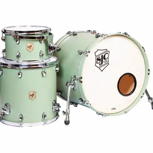 SJC Drums Tour Series 3-Piece Shell Pack Basil