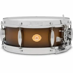 Slingerland Limited-Edition Radio King Specialty Lacquer Maple Snare Drum 14 x 5 in. Black & Gold Lacquer