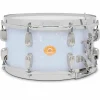 Slingerland Limited-Edition Radio King Finish Ply Maple Snare Drum 14 x 7 in. White Marine Pearl