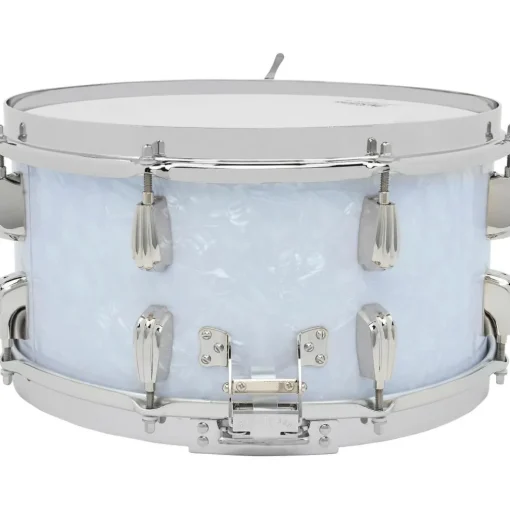 Slingerland Limited-Edition Radio King Finish Ply Maple Snare Drum 14 x 7 in. White Marine Pearl