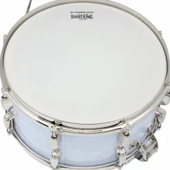 Slingerland Limited-Edition Radio King Finish Ply Maple Snare Drum 14 x 7 in. White Marine Pearl