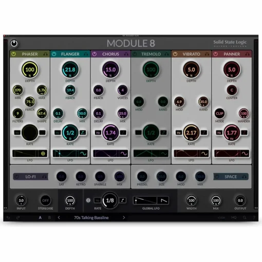 Solid State Logic Module8