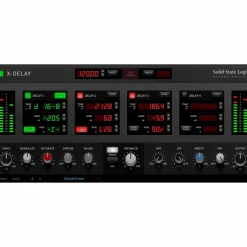 Solid State Logic Software X-Delay Plug-in