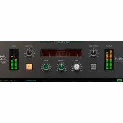 Solid State Logic Software SSL Fusion Vintage Drive Plug-In Download
