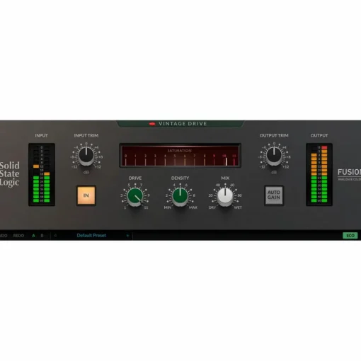 Solid State Logic Software SSL Fusion Vintage Drive Plug-In Download
