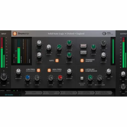 Solid State Logic Software SSL Native Drumstrip (Download)