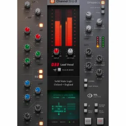Solid State Logic Software Native Channel Strip 2 (Software Download)