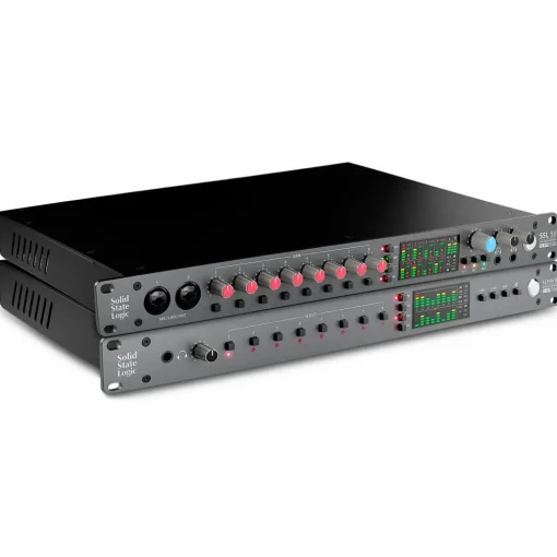 Solid State Logic SSL 18 USB-C Audio Interface & Alpha 8 Expander Package