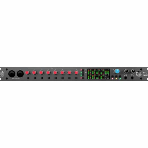 Solid State Logic SSL 18 USB-C Audio Interface & Alpha 8 Expander Package