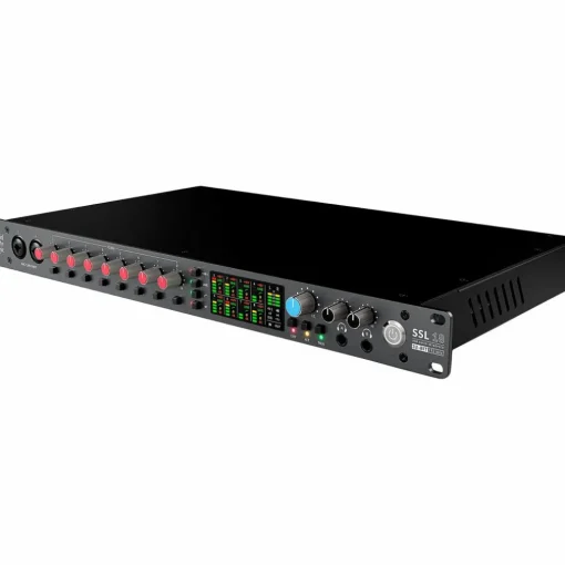 Solid State Logic SSL 18 USB-C Audio Interface & Alpha 8 Expander Package