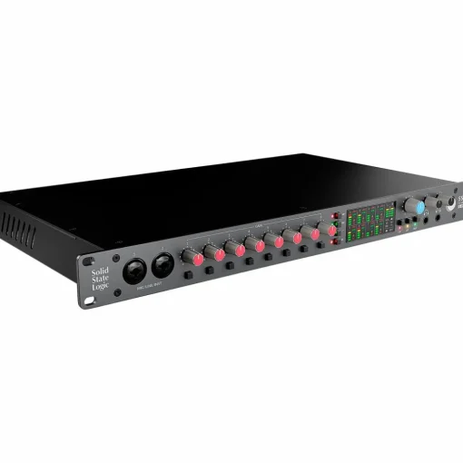 Solid State Logic SSL 18 USB-C Audio Interface & Alpha 8 Expander Package
