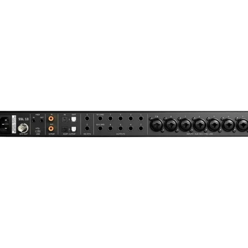 Solid State Logic SSL 18 USB-C Audio Interface & Alpha 8 Expander Package
