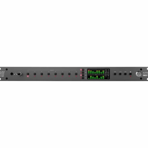 Solid State Logic SSL 18 USB-C Audio Interface & Alpha 8 Expander Package