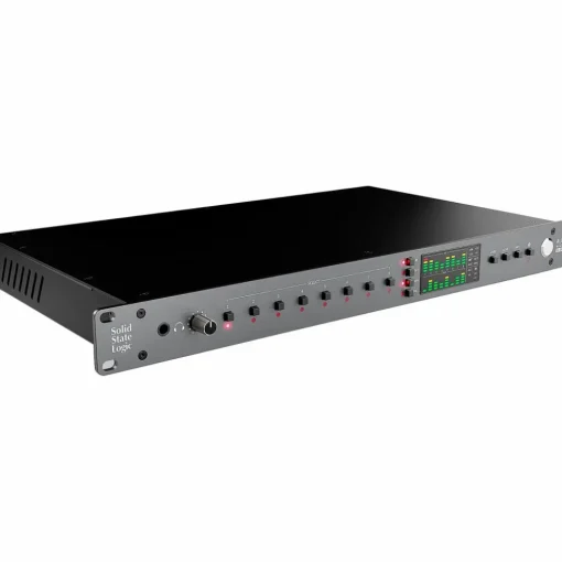 Solid State Logic SSL 18 USB-C Audio Interface & Alpha 8 Expander Package