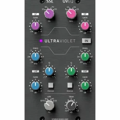 Solid State Logic UltraViolet EQ 500 Series Stereo EQ