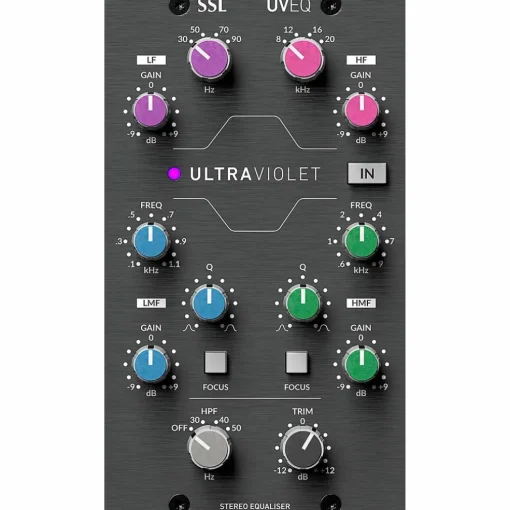 Solid State Logic UltraViolet EQ 500 Series Stereo EQ