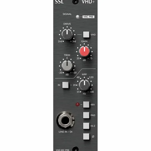Solid State Logic VHD+ 500 Series Preamp