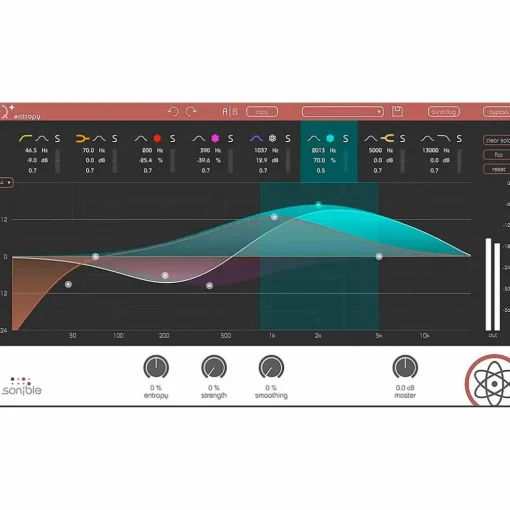 SONIBLE entropy:EQ+ Plug-in