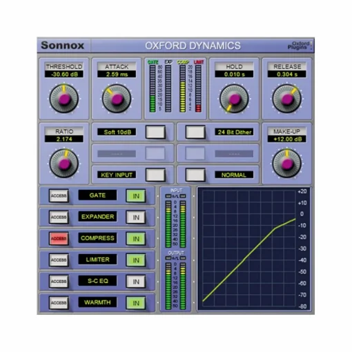 Sonnox Oxford Dynamics (HD-HDX) Software Download