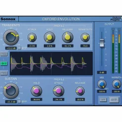 Sonnox Oxford Envolution HD-HDX Plug-in