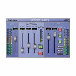 Sonnox Oxford Limiter (HD-HDX) Software Download