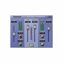Sonnox Oxford TransMod (Native) Software Download