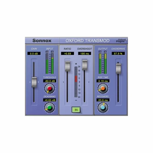 Sonnox Oxford TransMod (Native) Software Download