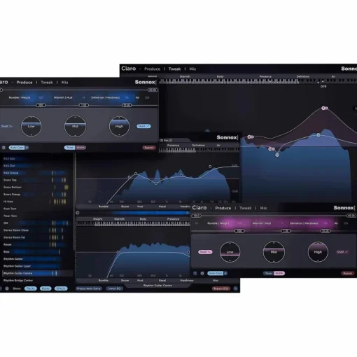 Sonnox Toolbox Claro Native Plug-in