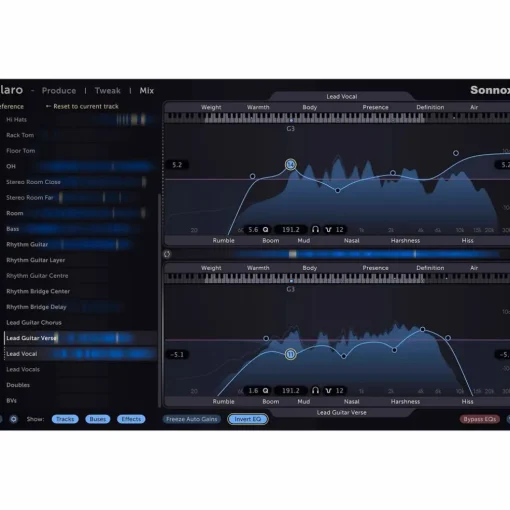 Sonnox Toolbox Claro Native Plug-in