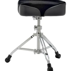 SONOR 6000 Series Saddle Throne Black Velour
