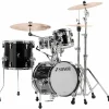 SONOR AQ2 Martini Maple 4-Piece Shell Pack Transparent Black