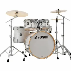 SONOR AQ2 Studio Maple 5-Piece Shell Pack White Marine Pearl