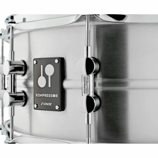 SONOR Kompressor Aluminum Snare Drum 14 x 8 in.