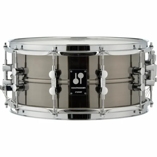 SONOR Kompressor Brass Snare Drum 14 x 6.5 in.