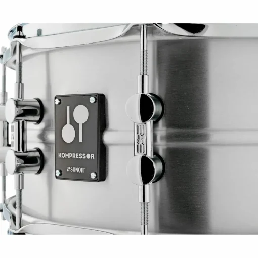 SONOR Kompressor Brass Snare Drum 14 x 6.5 in.