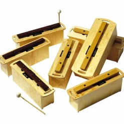 Sonor Orff Contra Bass Chime Bars F-B Palisono A, Ks 60Po-A
