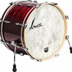 SONOR Vintage Series Bass Drum 18 x 14 in. Vintage Red Oyster