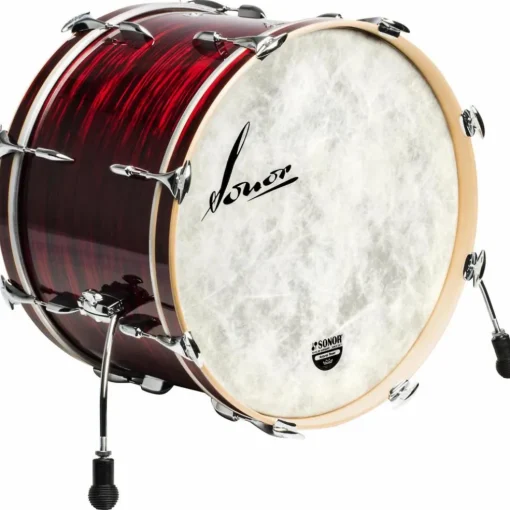 SONOR Vintage Series Bass Drum 18 x 14 in. Vintage Red Oyster