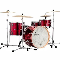 SONOR Vintage Series 3-Piece Shell Pack With 20" Bass Drum Vintage Red Oyster